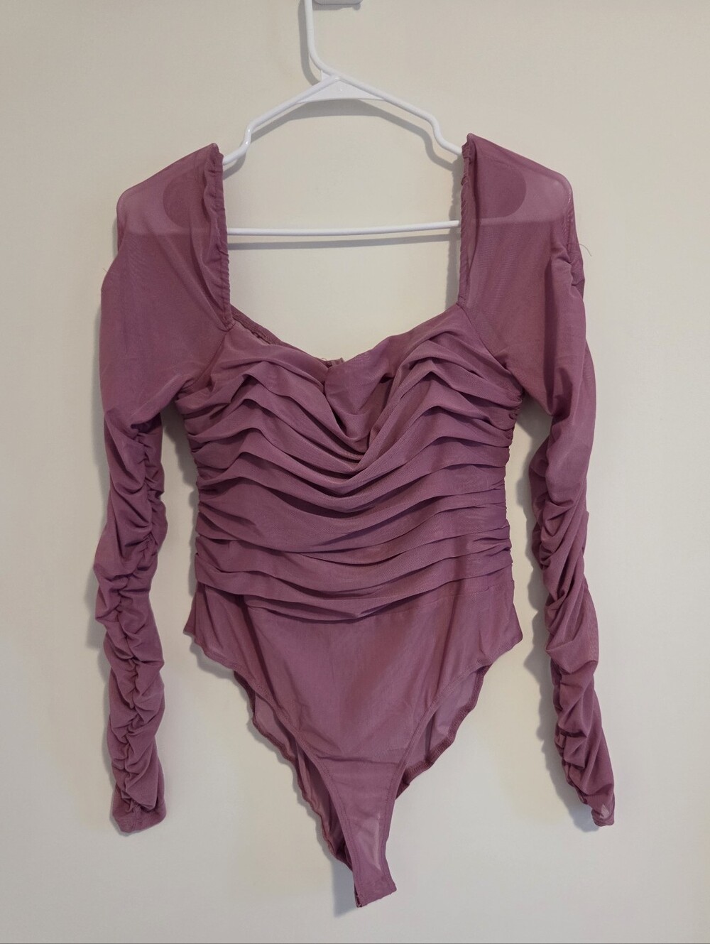 Princess Polly Mauve Delany Bodysuit